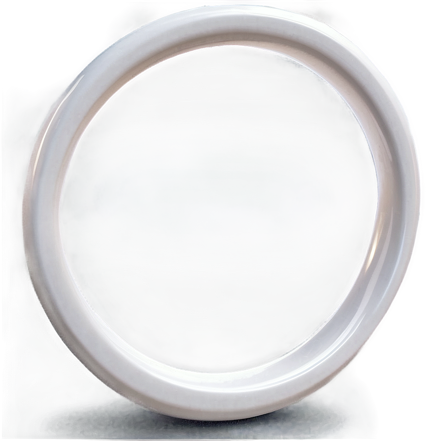 Pure White Circle Image Png 59 PNG Image