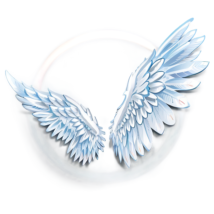 Pure White Wings Clipart Png Uft PNG Image