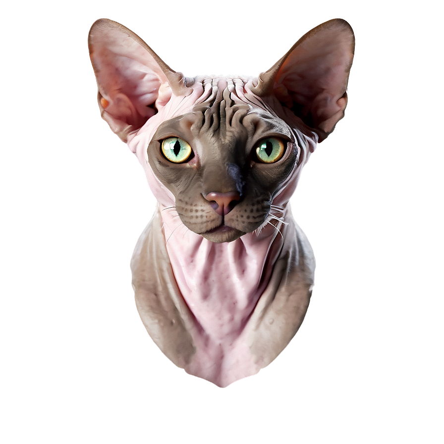 Purebred Sphynx Cat Png 27 PNG Image