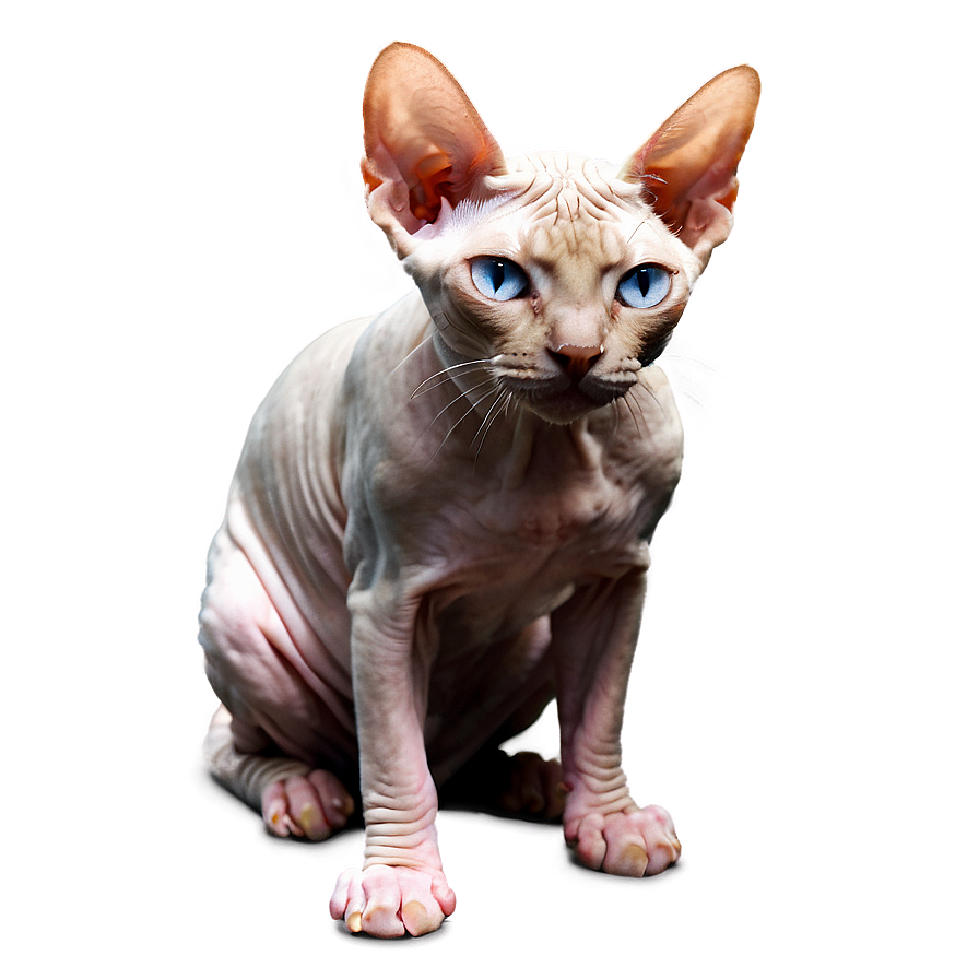 Purebred Sphynx Cat Png Xqi PNG Image