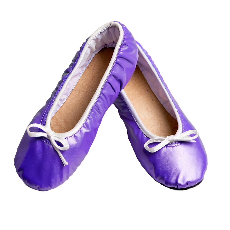 Purple Ballet Shoes Png 88 PNG Image