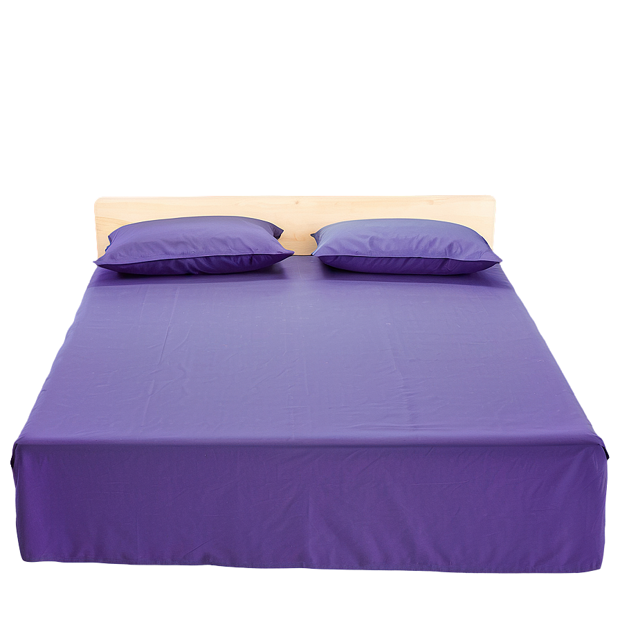 Purple Bed Sheet Png 86 PNG Image