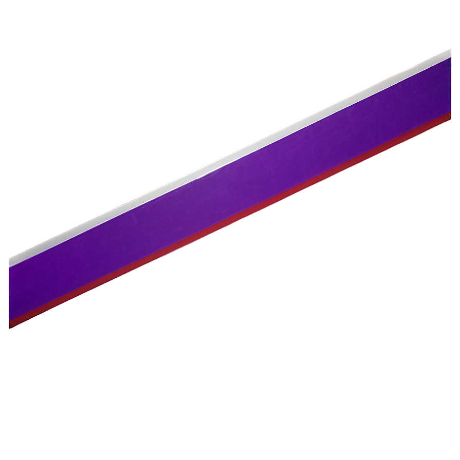 Purple Border C PNG Image