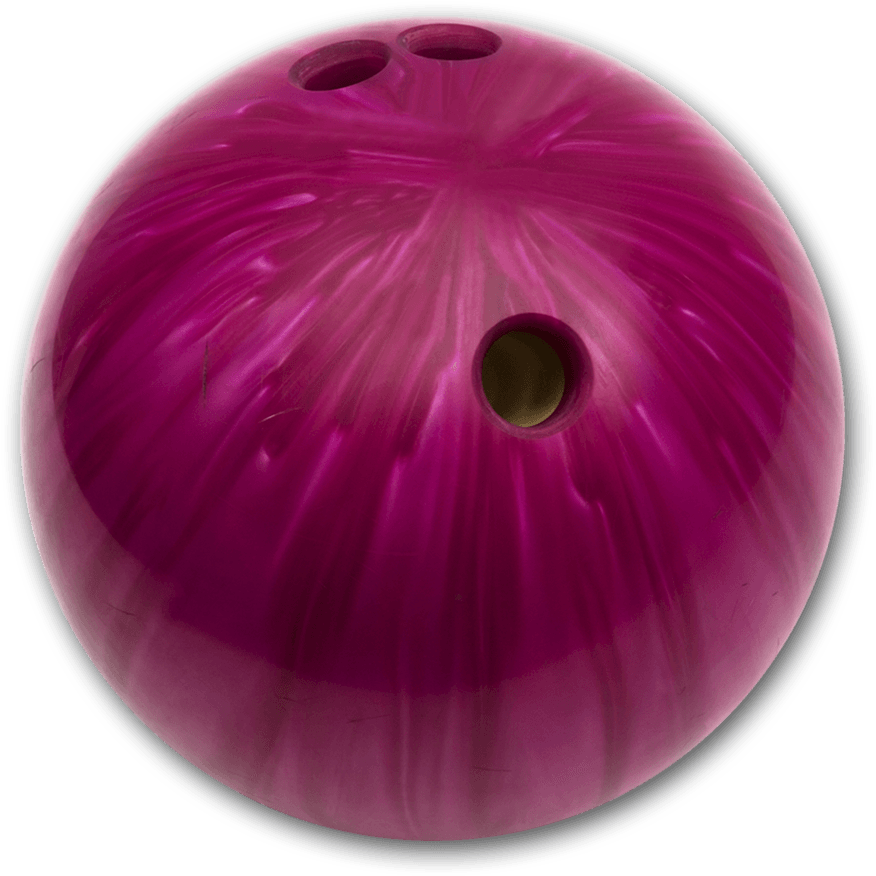 Purple Bowling Ball Image PNG Image