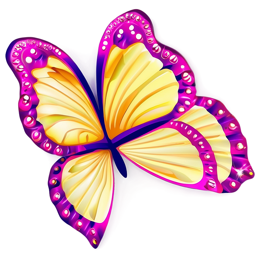 Purple Butterfly Silhouette Png Ceq PNG Image