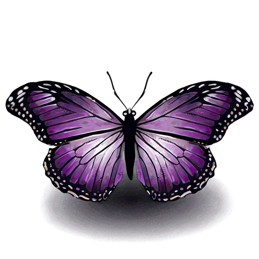 Purple Butterfly Wings Png 16 PNG Image