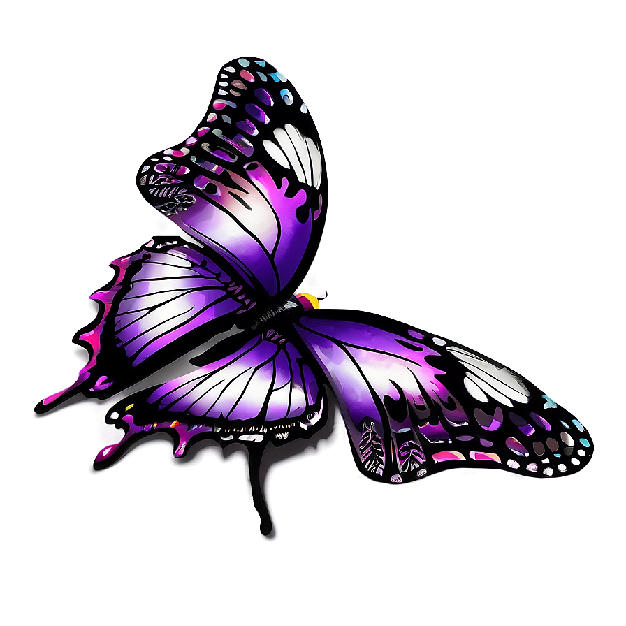 Purple Butterfly Wings Png 49 PNG Image