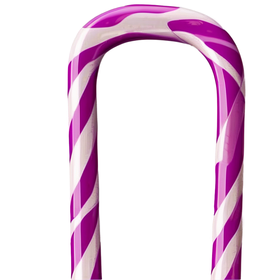 Purple Candy Cane Stripe Border Png 18 PNG Image