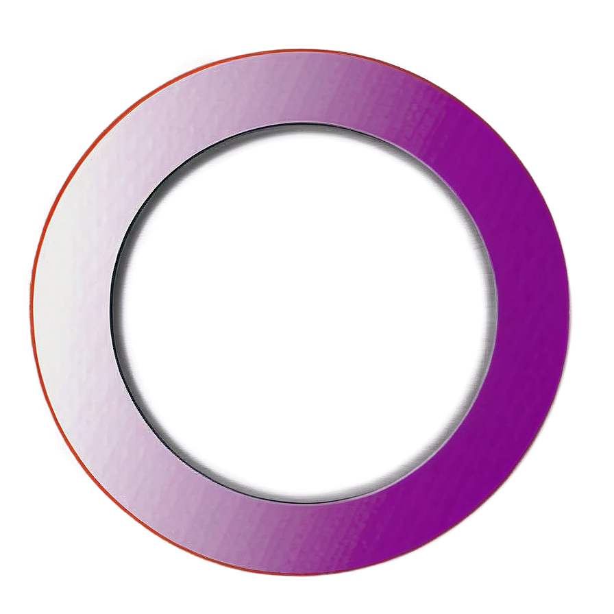 Purple Circle C PNG Image