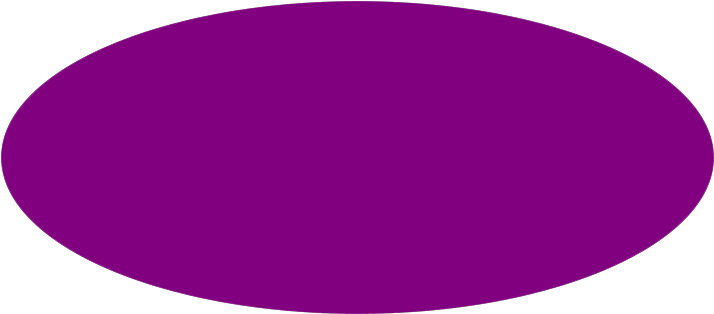 Purple Circle Graphic PNG Image