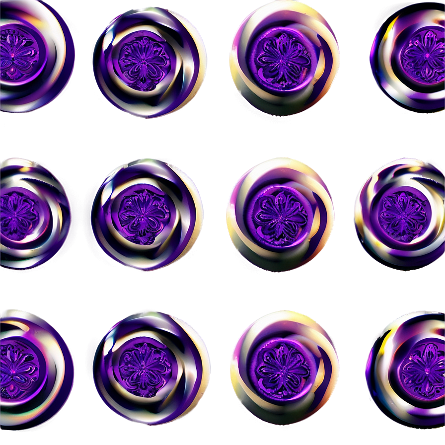 Purple Circle Pattern Png 46 PNG Image