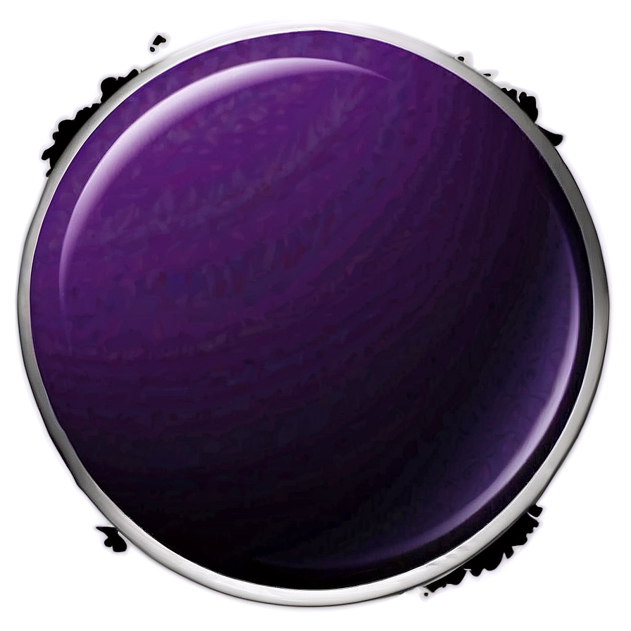 Purple Circle Sticker Png 73 PNG Image