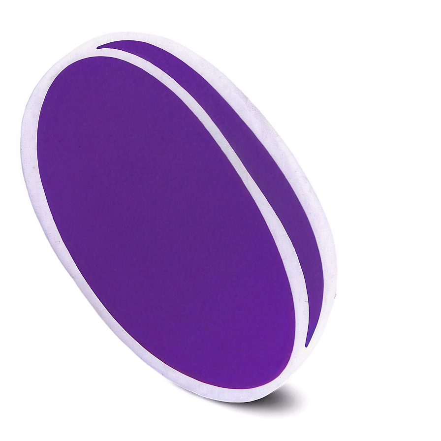 Purple Circle Sticker Png Lhd PNG Image