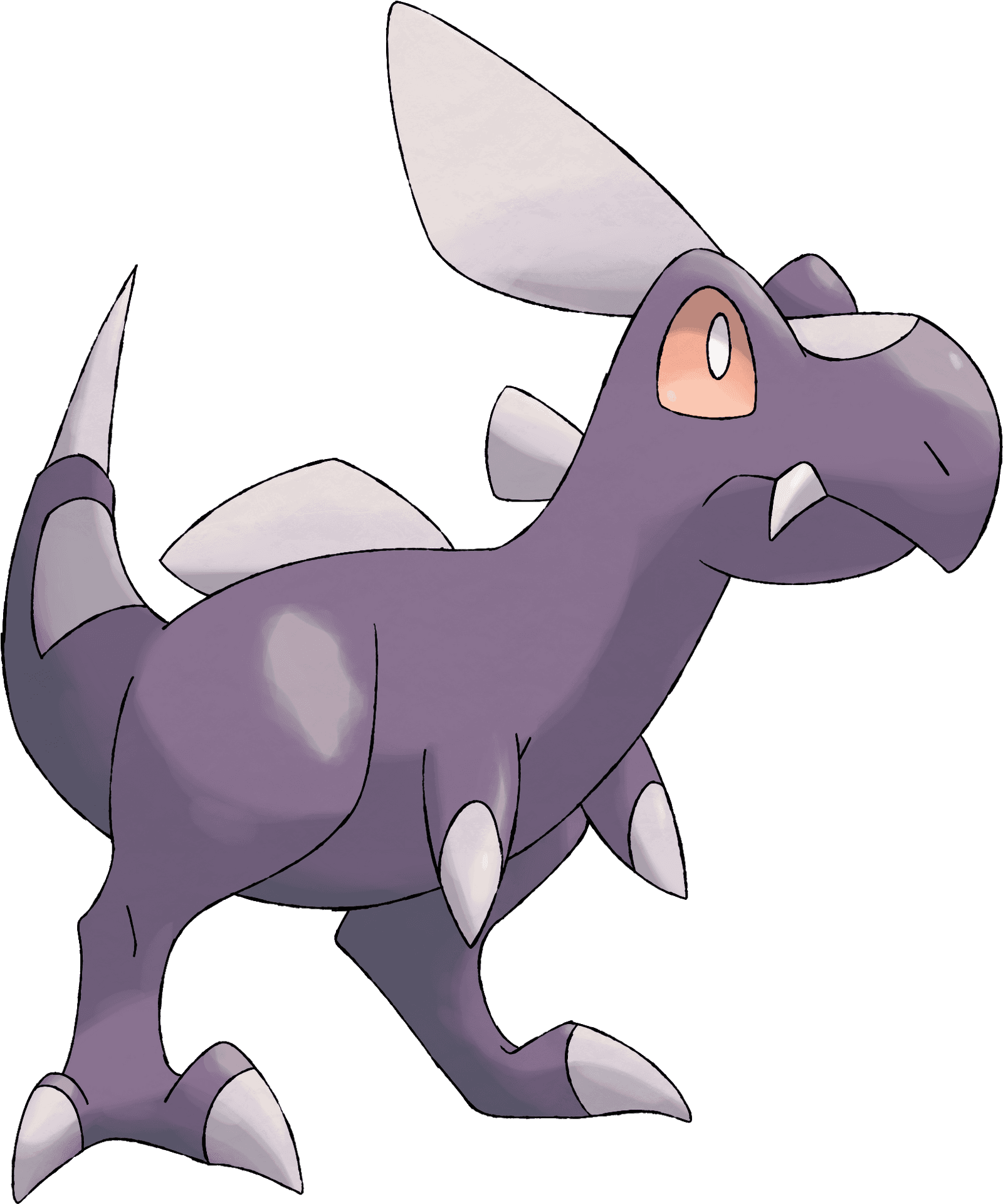 Purple Dinosaur Pokemon PNG Image