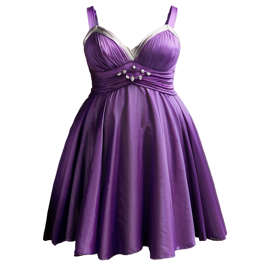 Purple Dress Png 05062024 PNG Image