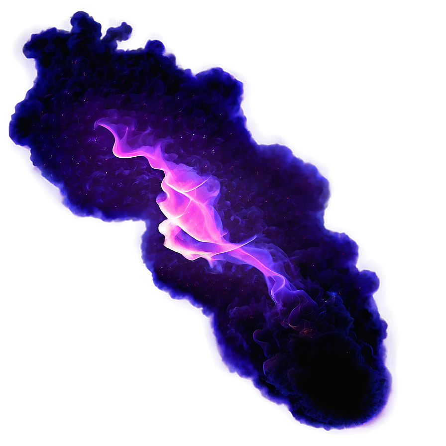 Purple Fire A PNG Image