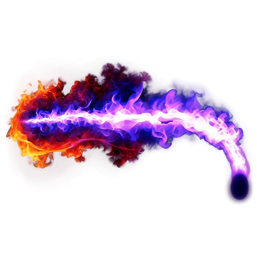 Purple Fire Effect Png Jwg PNG Image