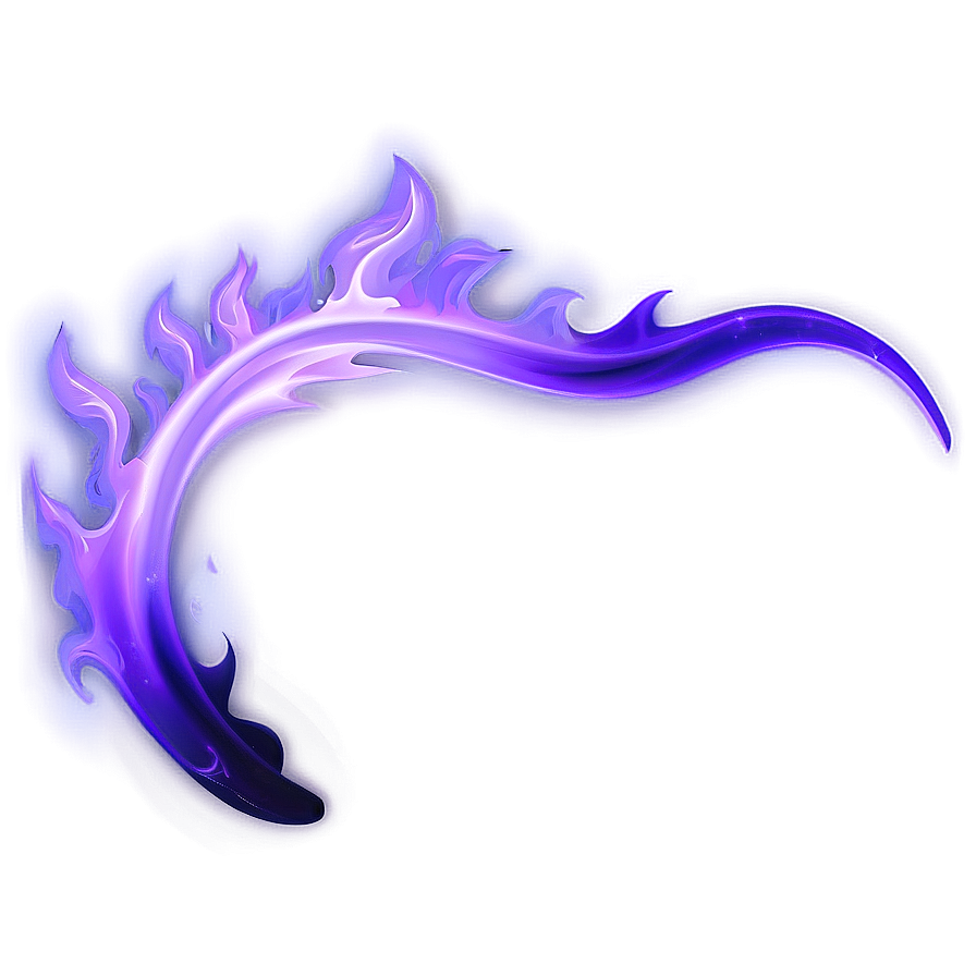 Purple Flame Background Png 73 PNG Image