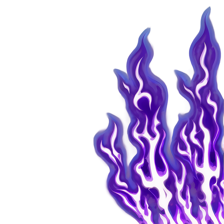 Purple Flame Wallpaper Png Seq25 PNG Image