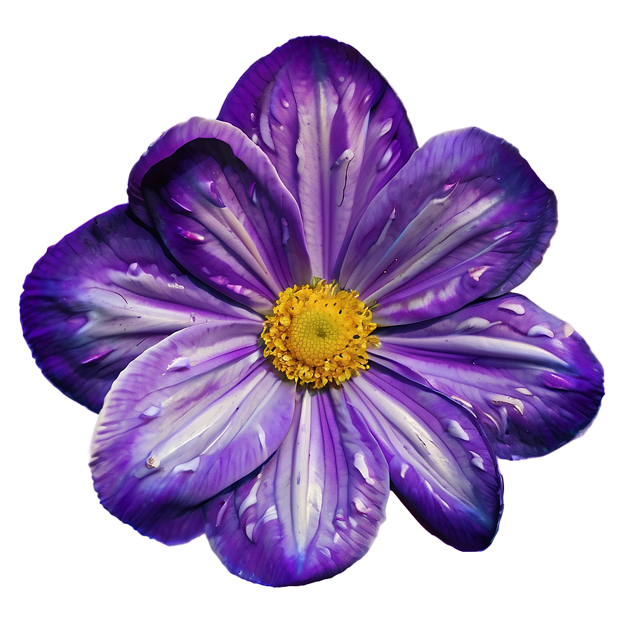 Purple Floral Delight Png Dpa72 PNG Image