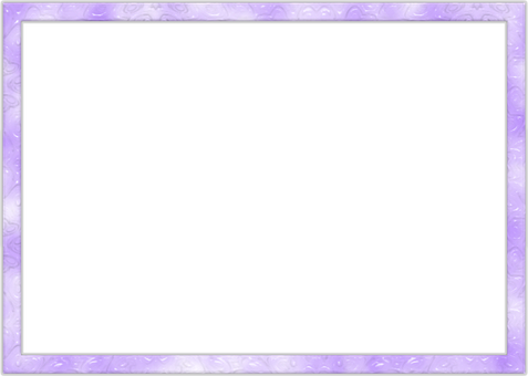 Purple Framed Black Canvas PNG Image