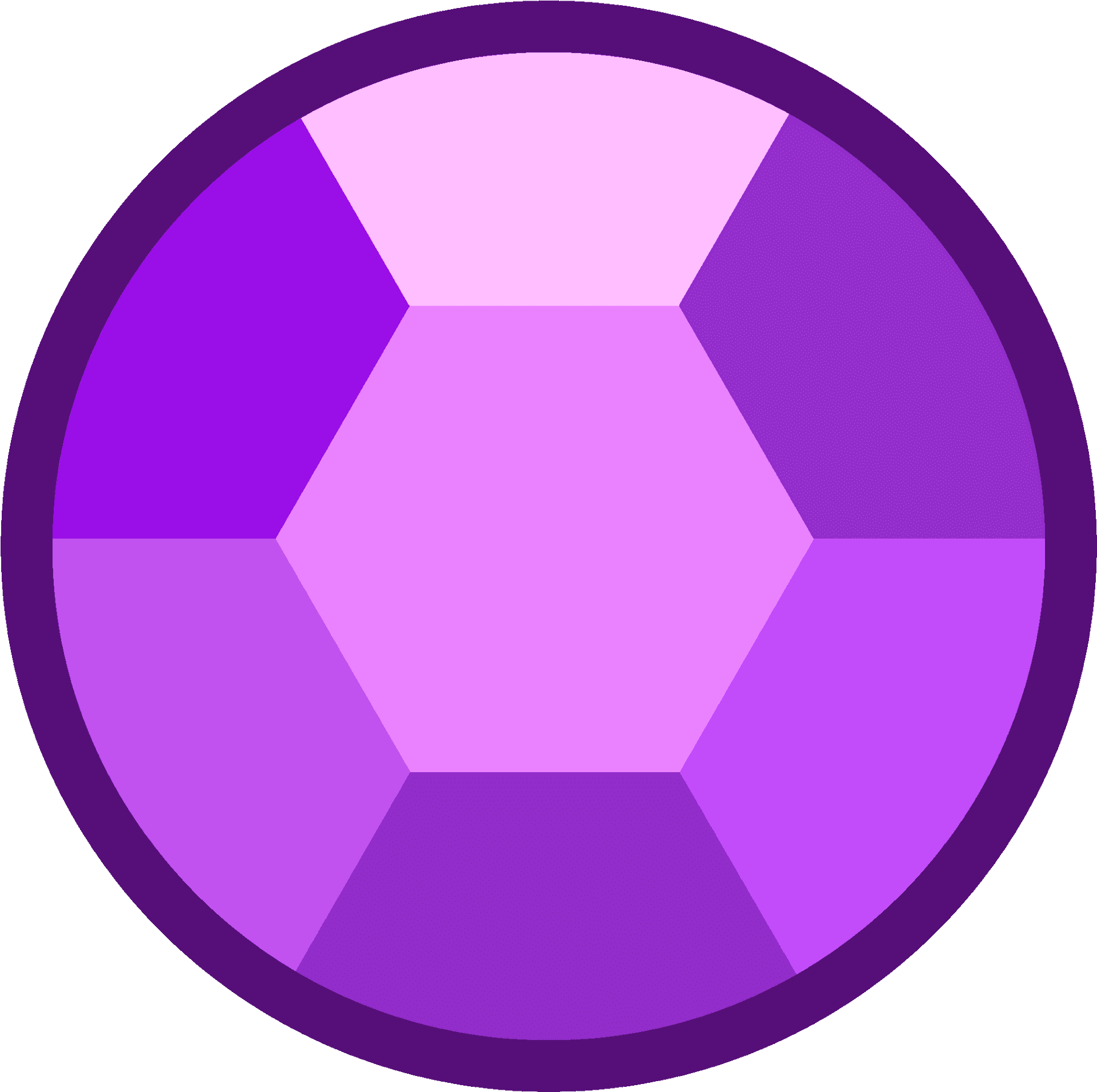 Purple Gemstone Graphic PNG Image