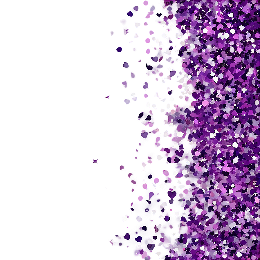 Purple Glitter Background Png 06252024 PNG Image