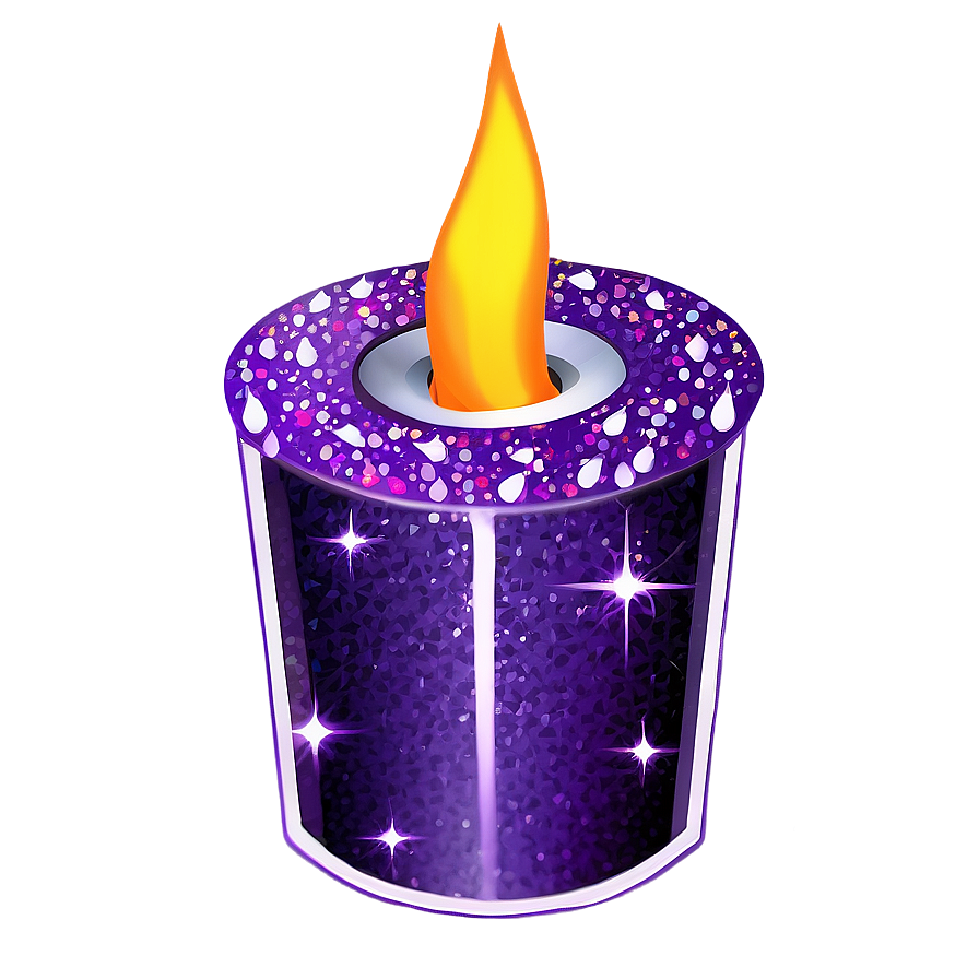 Purple Glitter Magic Png Cph54 PNG Image