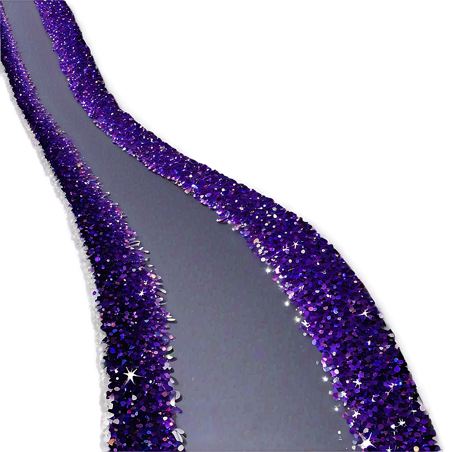 Purple Glitter Path Png 06252024 PNG Image