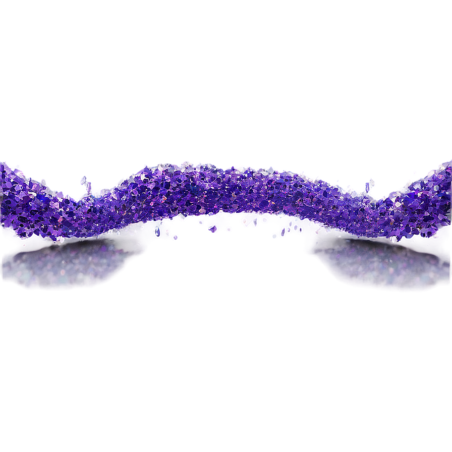 Purple Glitter Strand Png Iuw PNG Image