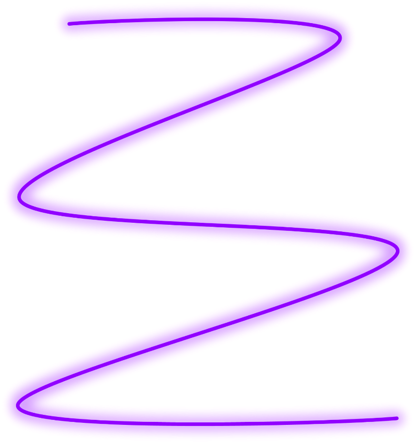 Purple Glow Spiral Graphic PNG Image