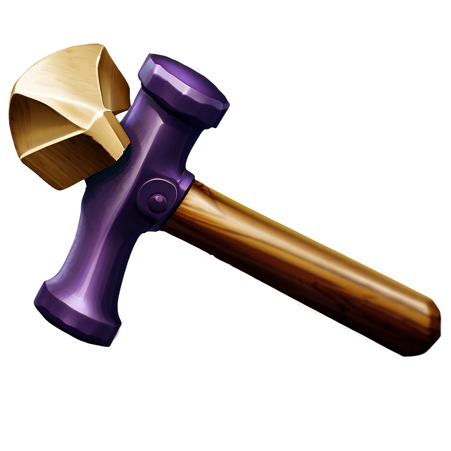 Purple Hammer Png 96 PNG Image