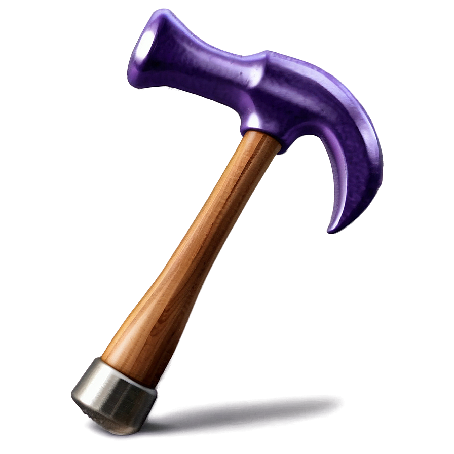 Purple Hammer Png Ogw44 PNG Image