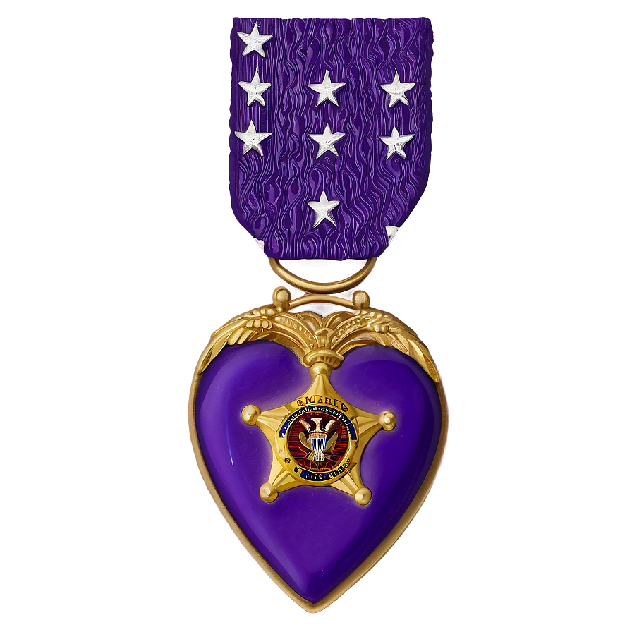 Purple Heart Medal Of Honor Png 42 PNG Image