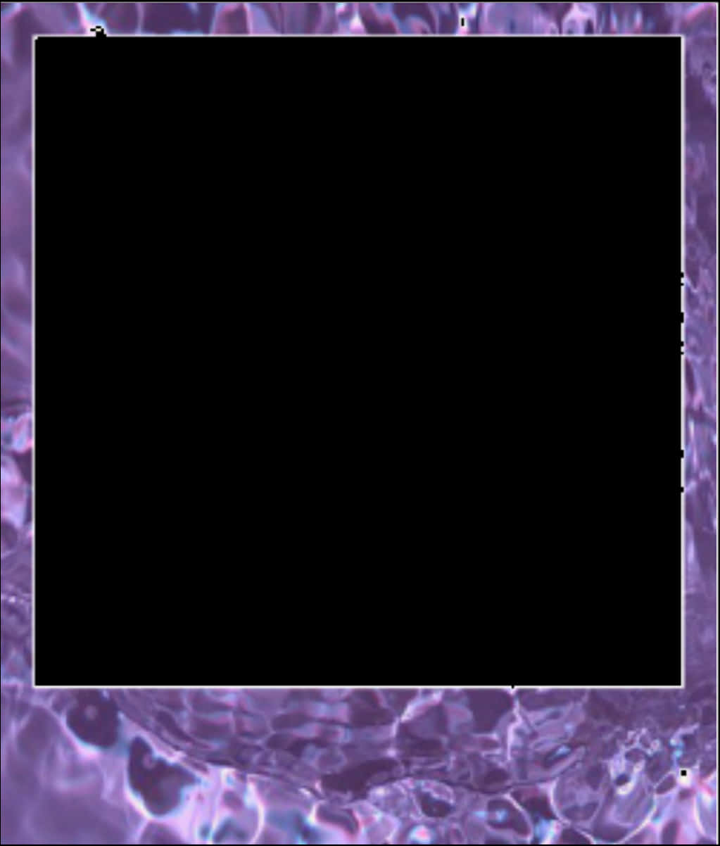 Purple Ice Aesthetic Overlay PNG Image