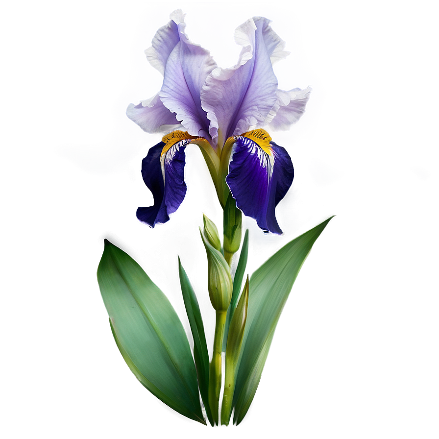 Purple Iris Png 05242024 PNG Image