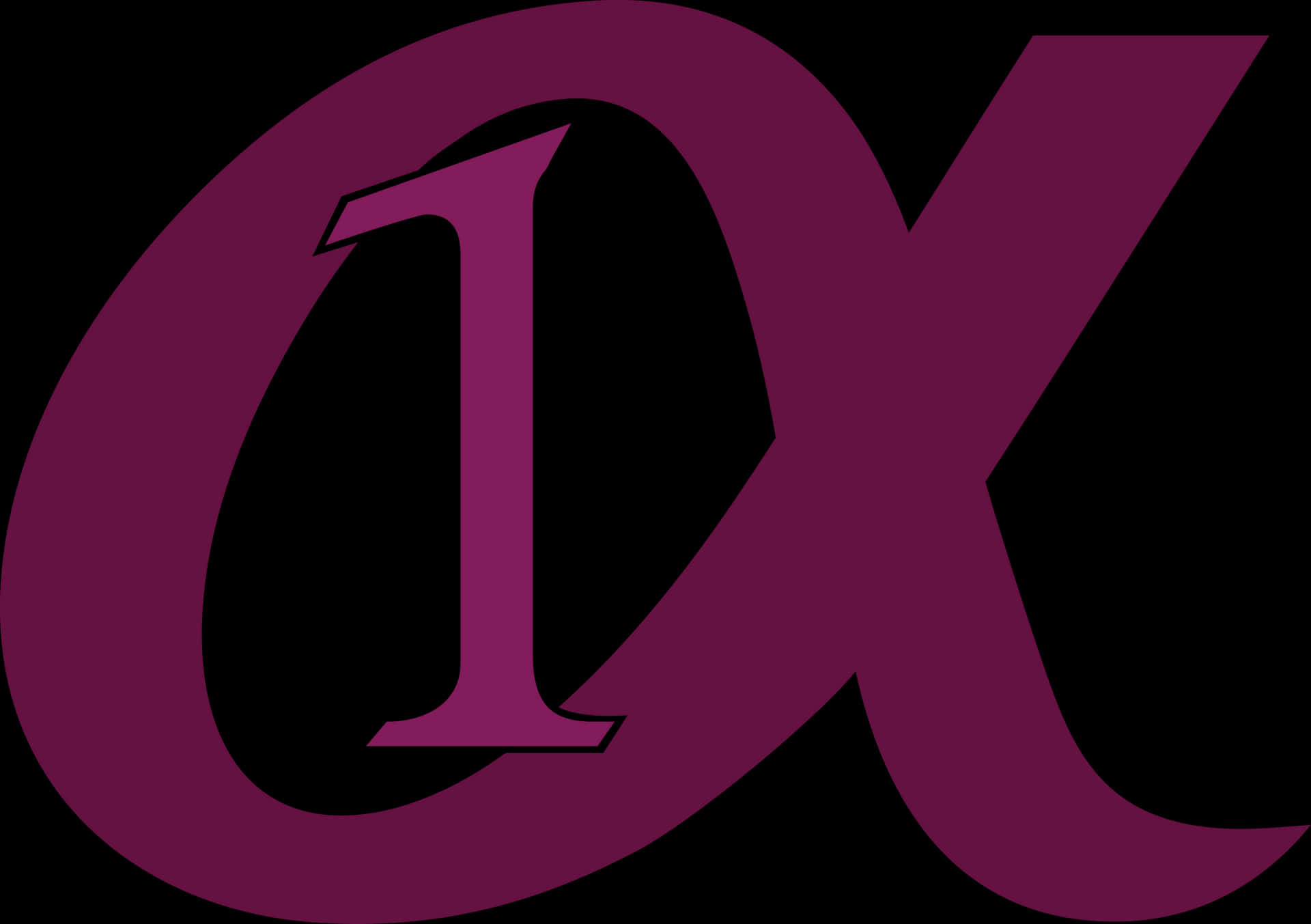 Purple Letter X Logo PNG Image