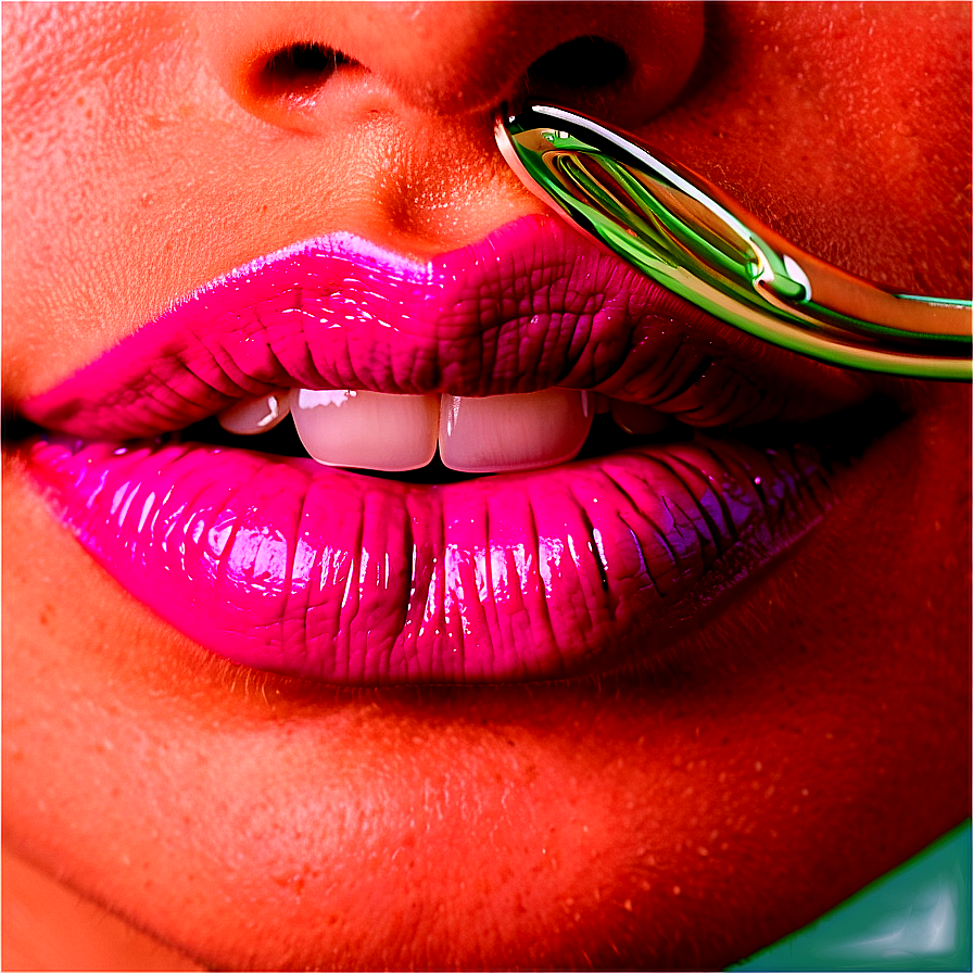 Purple Lip Png 06202024 PNG Image