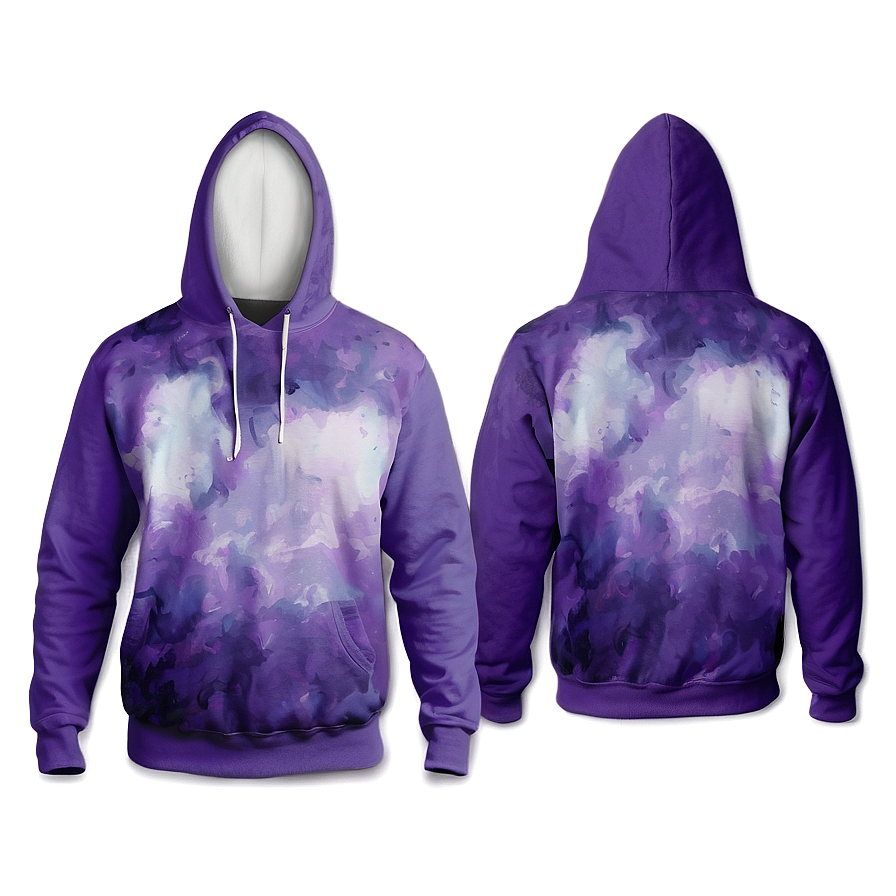 Purple Mist Hoodie Picture Png 06292024 PNG Image