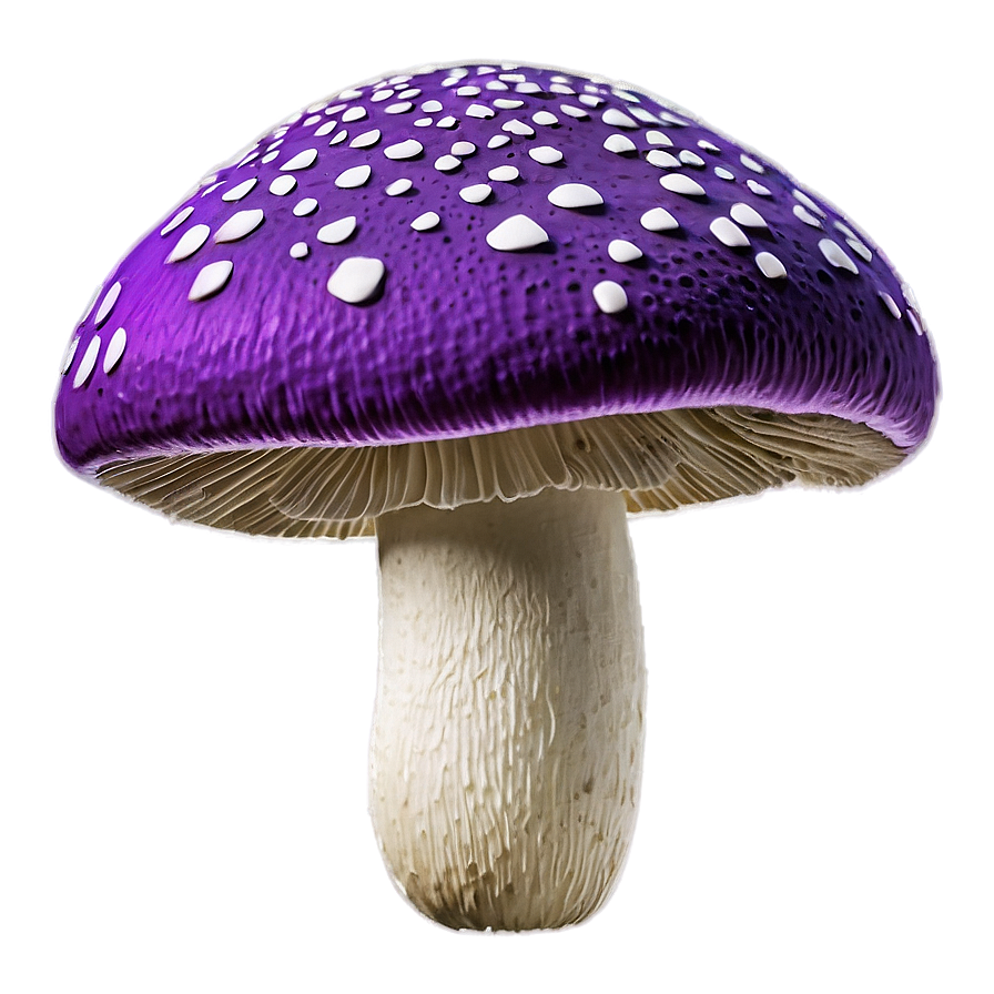 Purple Mushroom Png Ywf59 PNG Image