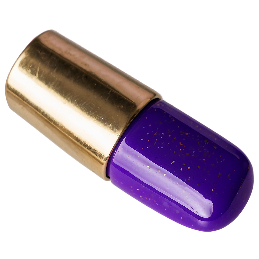 Purple Nail Polish Png 05252024 PNG Image