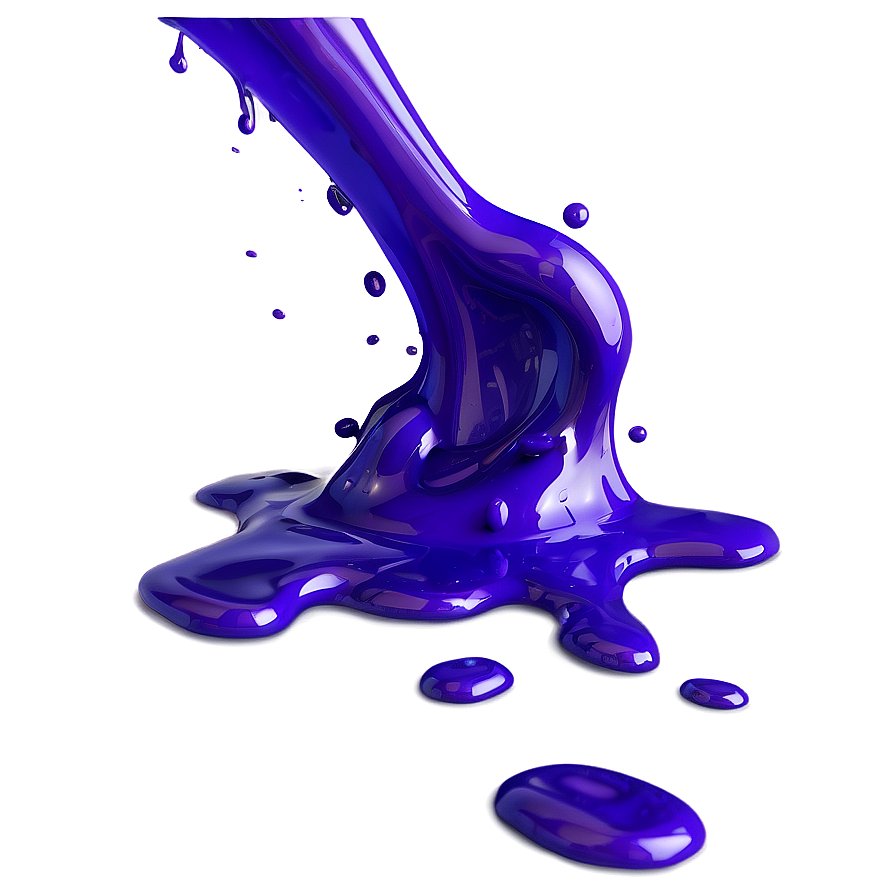 Purple Paint Splash Png 34 PNG Image