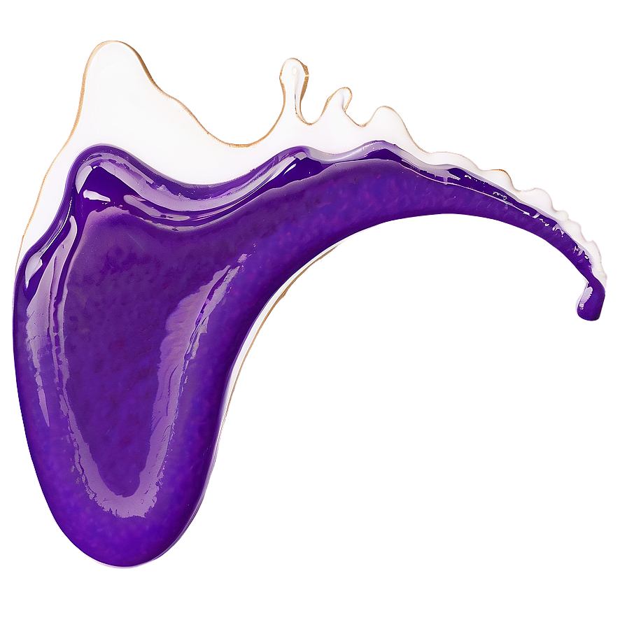 Purple Paint Splash Png Jhf58 PNG Image