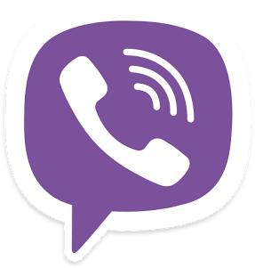 Purple Phone Logo PNG Image