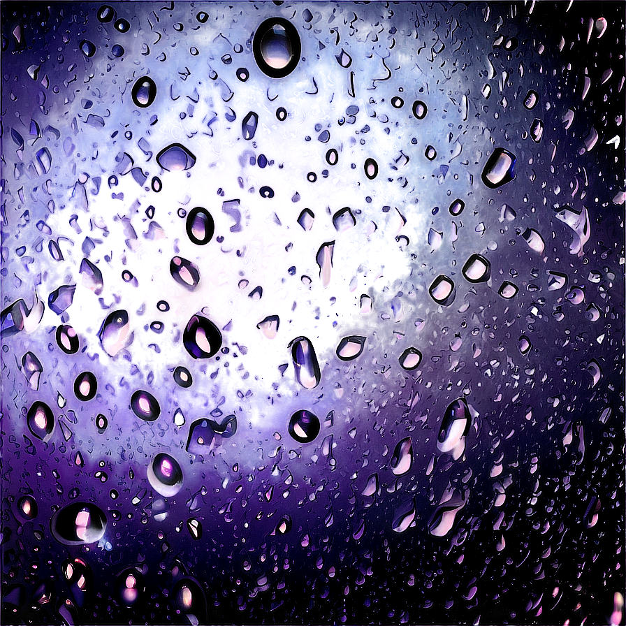 Purple Rain On Glass Texture Png Gbl PNG Image