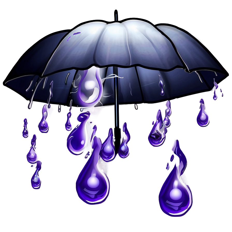 Purple Rain Weather Phenomenon Png Kxt PNG Image