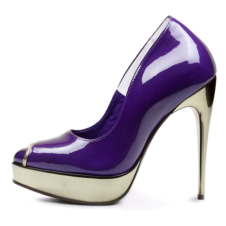 Purple Shoe Png 79 PNG Image