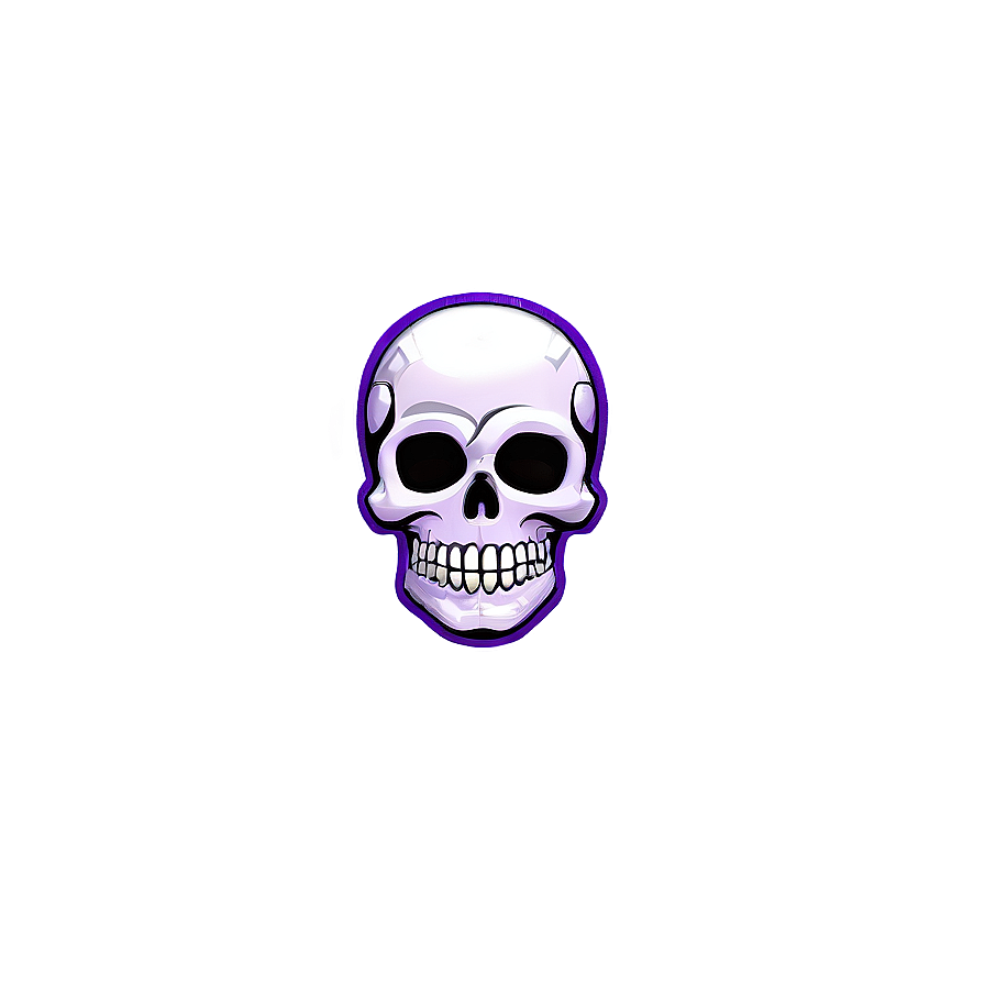 Purple Skull Trooper Fortnite Victory Png Tkx PNG Image