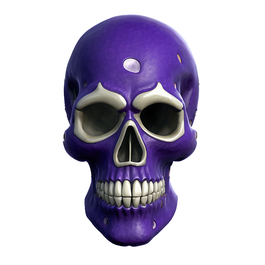 Purple Skull Trooper Png 90 PNG Image