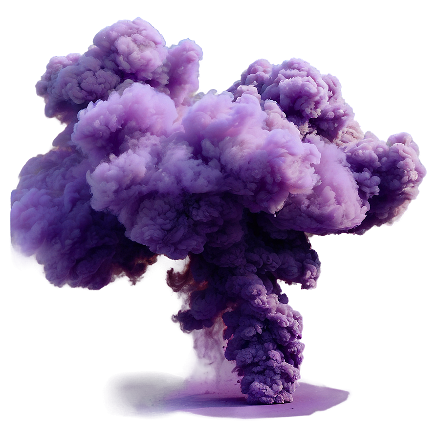 Purple Smoke Burst Png 91 PNG Image